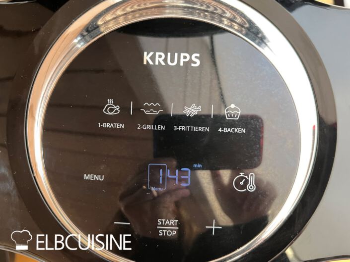 Knuspriges Hähnchen aus der Heißluftfritteuse oder dem Airfryer ELBCUISINE