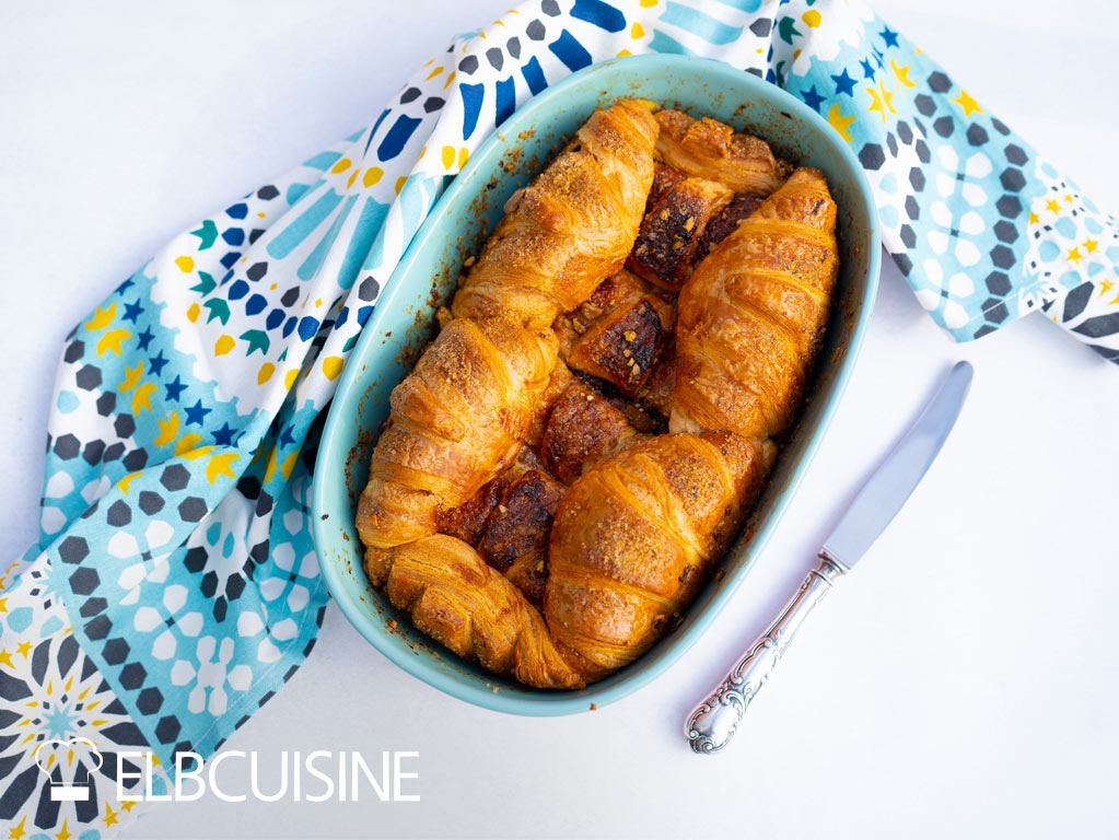 Jamie-Oliver-Croissant-Kuchen-Rezept-einfach