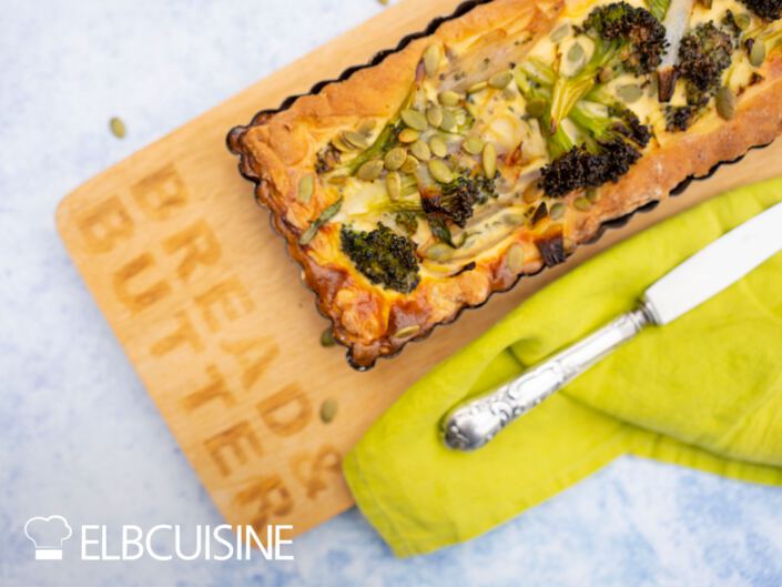 Gesund und lecker: Brokkoli-Quiche-Rezept