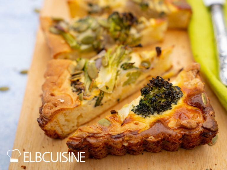 Gesund und lecker: Brokkoli-Quiche-Rezept