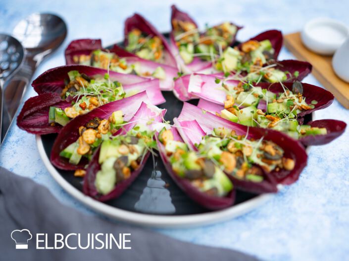 Leckeres Chicorée-Rezept – gesunde Bitterstoffe hübsch verpackt ...