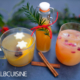 Weihnachtspunsch und Weihnachtsspritz nebeneinander