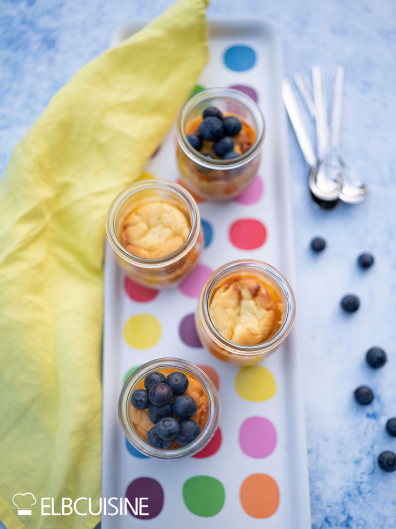 Käsekuchen im Glas – die perfekte Picknick-Idee Käsekuchen im Glas – die perfekte Picknick-Idee