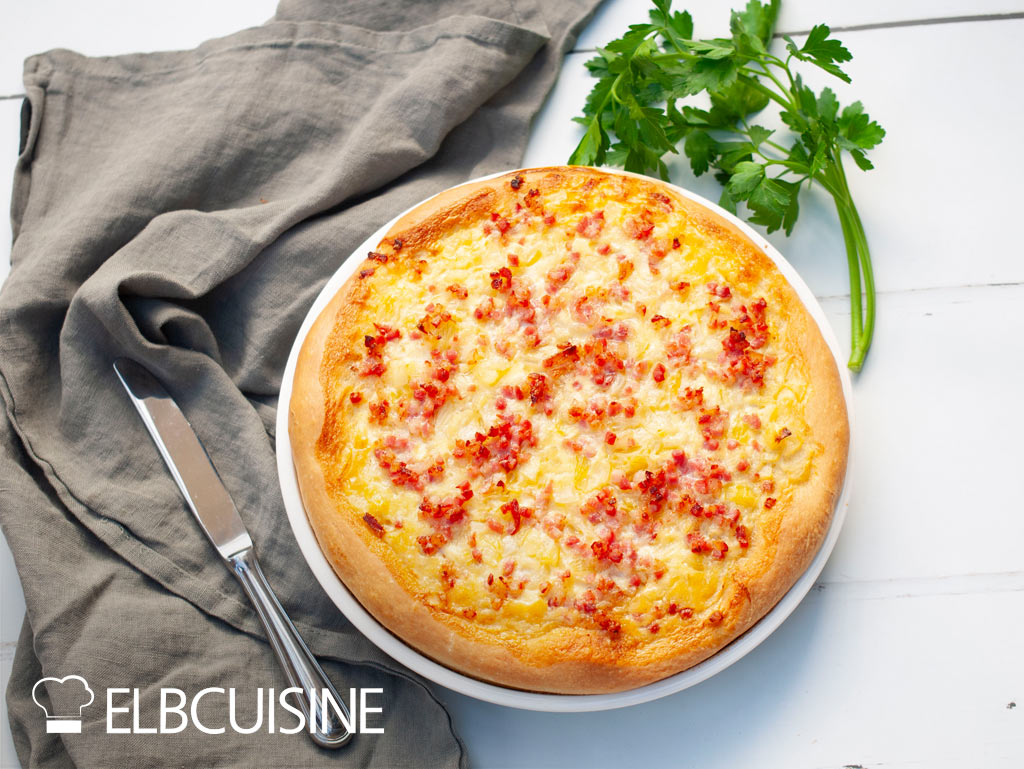 Schw bisches Zwiebelkuchen Rezept Hefegeb ck Bei 