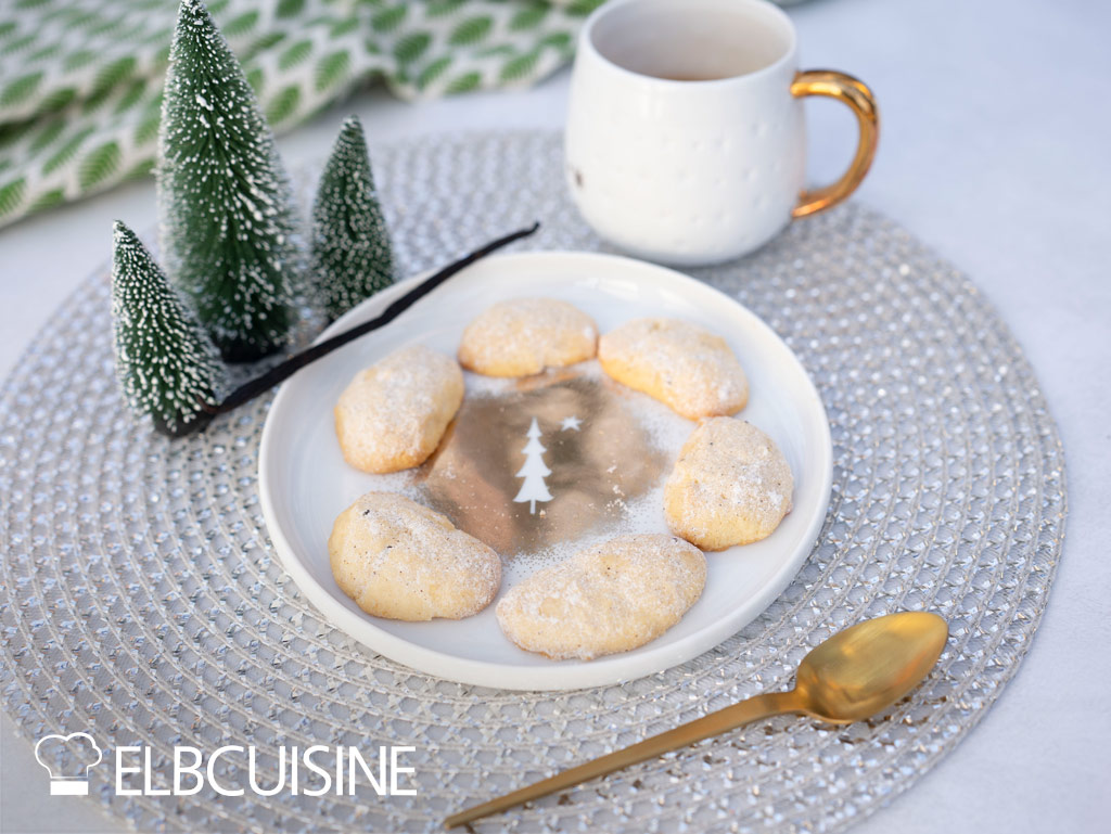 Macademia-Kipferl, Weihnachten