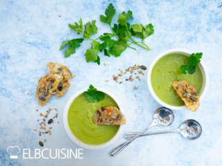 Brokkolicremesuppe, Jamie Oliver