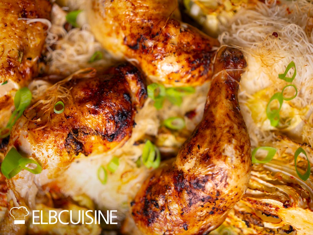 Gochujang Huhn Jamie Oliver