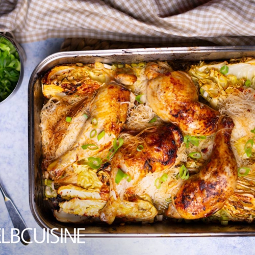 Gochujang Huhn Jamie Oliver