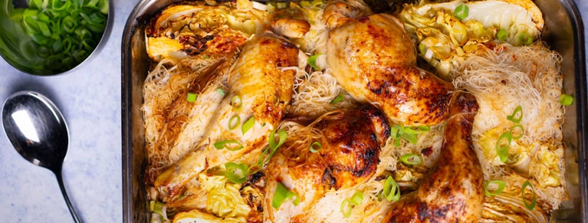 Gochujang Huhn Jamie Oliver