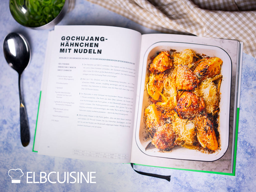 Gochujang Huhn Jamie Oliver