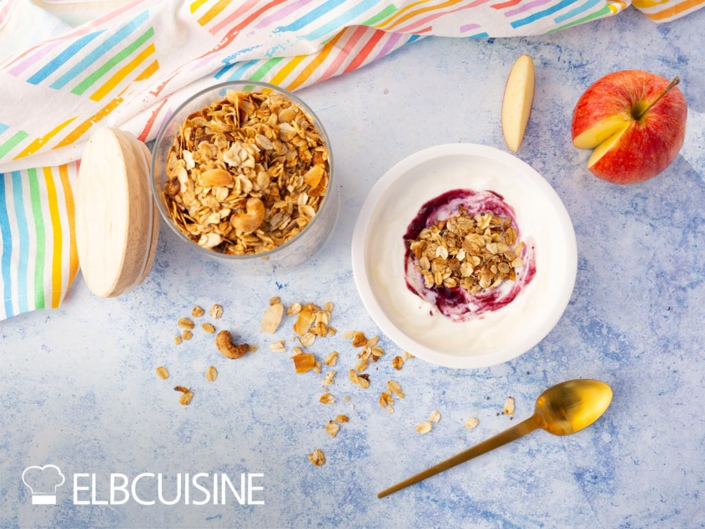 ELBCUISINE-Granola-selber-machen-Airfryer_01 Granola selbser machen
