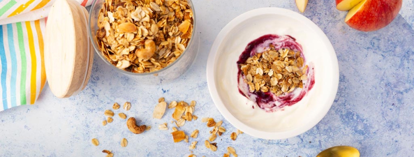Granola selbser machen