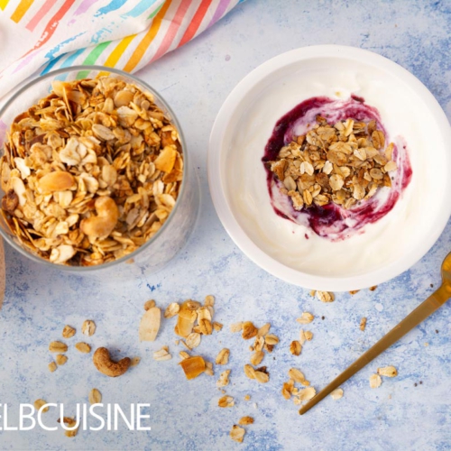 Granola selbser machen