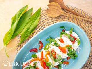 Feta mit Bärlauch