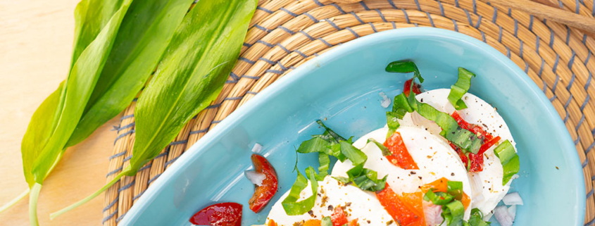 Feta mit Bärlauch