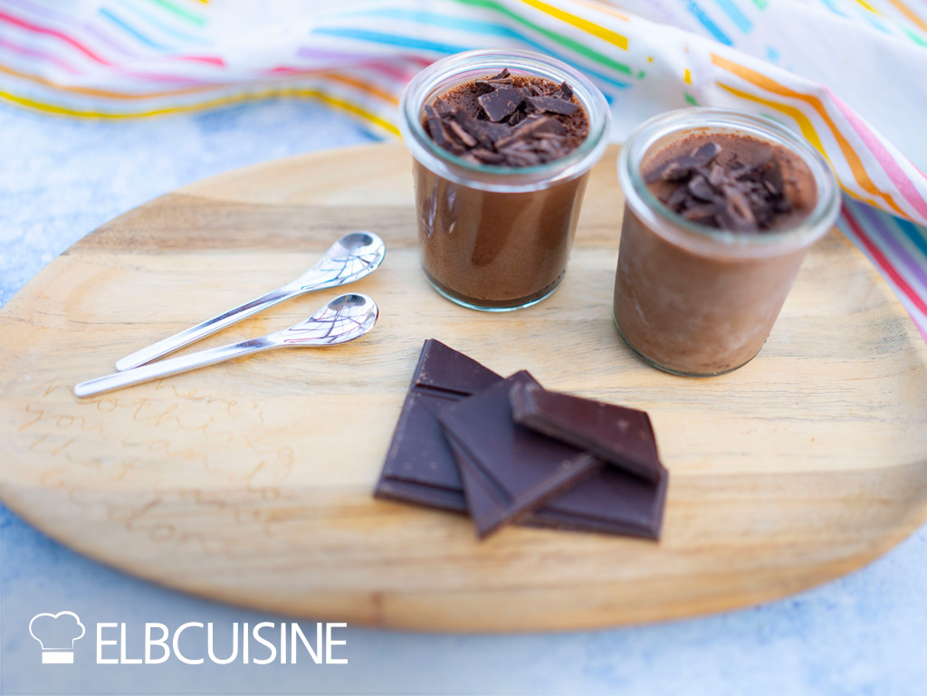 vegane Mousse au Chocolat mit Aquafaba
