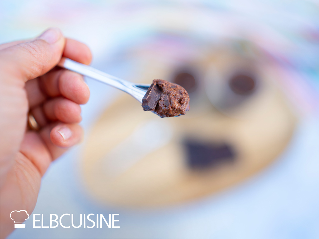 vegane Mousse au Chocolat mit Aquafaba