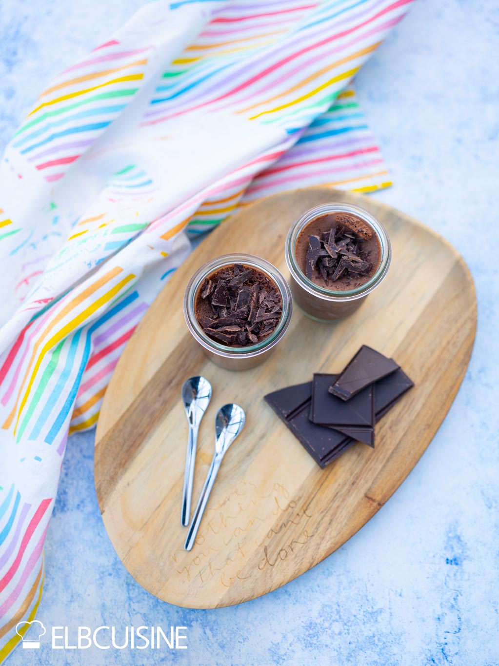 vegane Mousse au Chocolat mit Aquafaba