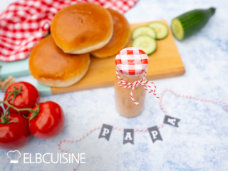 Vatertagsgeschenk Burgersauce