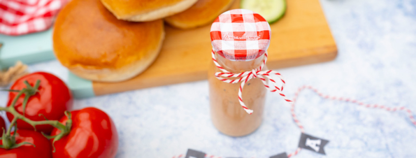 Vatertagsgeschenk Burgersauce