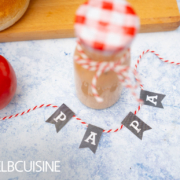 Vatertagsgeschenk Burgersauce