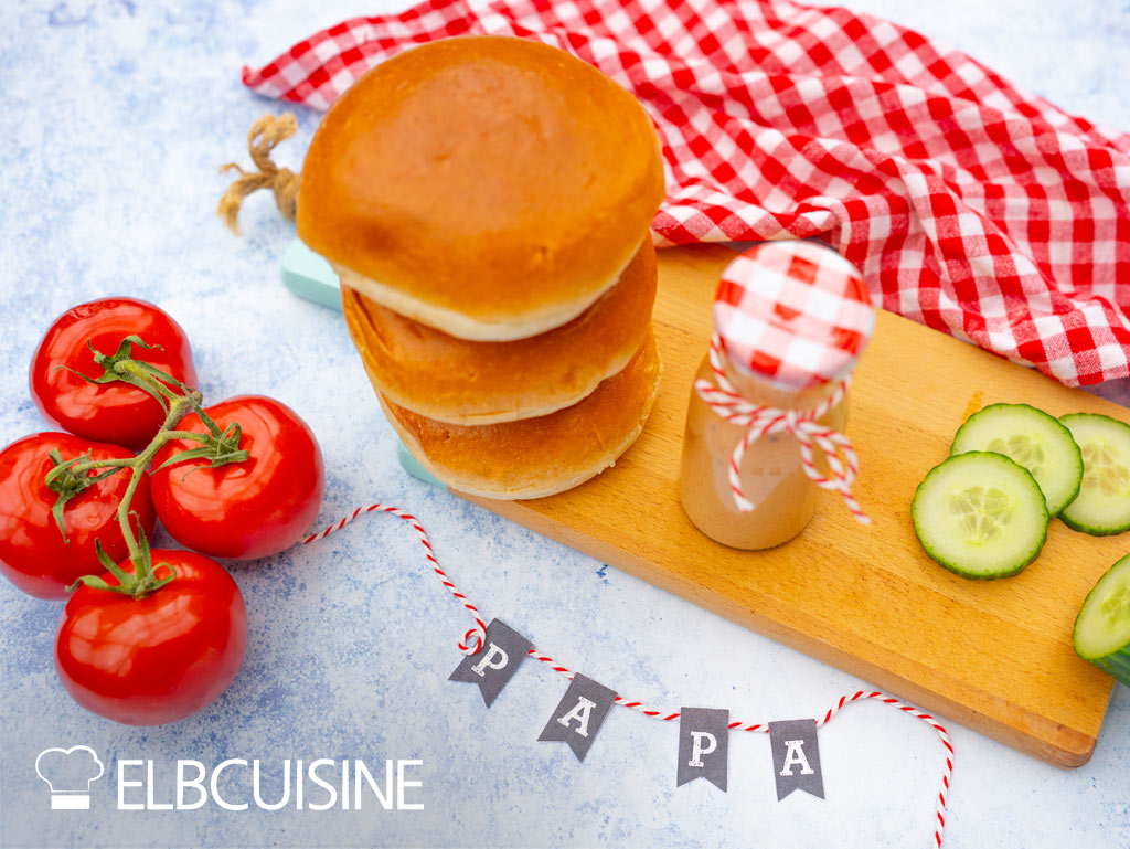 Vatertagsgeschenk Burgersauce