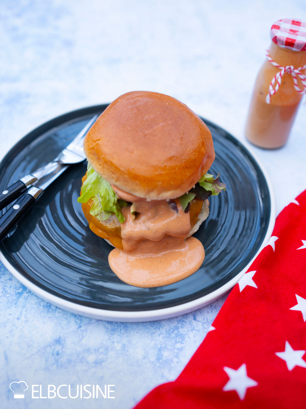 Vatertagsgeschenk, Burgersauce