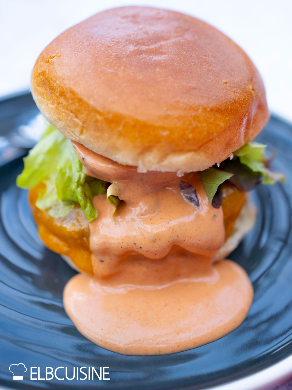 Vatertagsgeschenk, Burgersauce