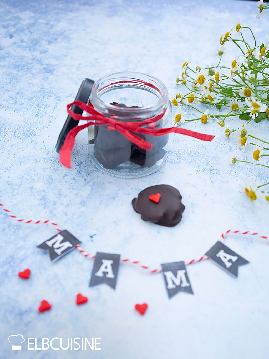 Muttertag, Muttertagsgeschenk, Pralinen, Pralinen-Rezept