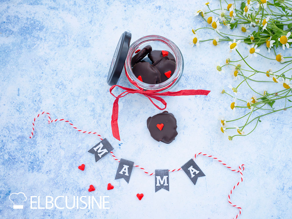 Muttertag, Muttertagsgeschenk, Pralinen, Pralinen-Rezept