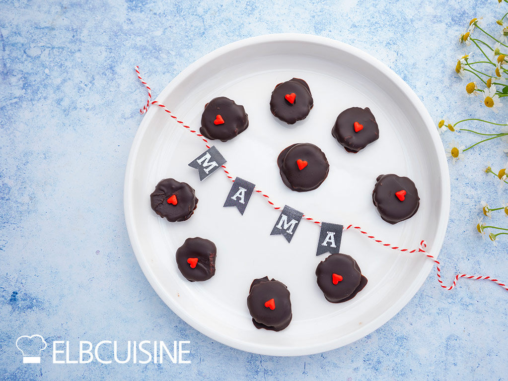 Muttertag, Muttertagsgeschenk, Pralinen, Pralinen-Rezept