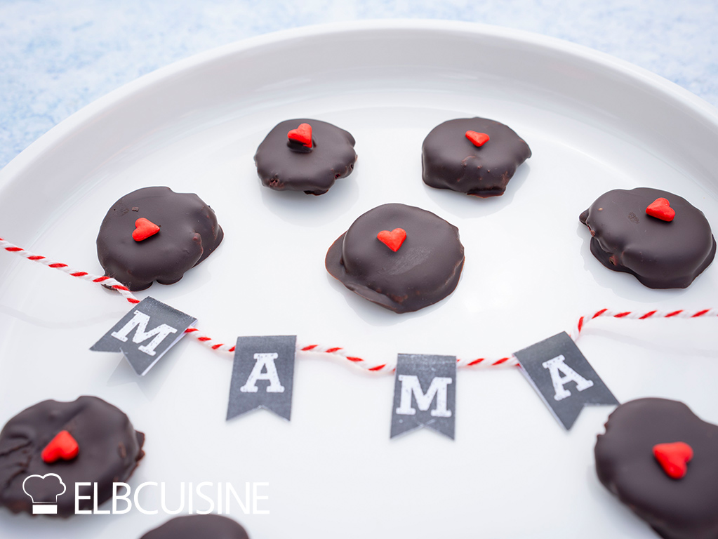 Muttertag, Muttertagsgeschenk, Pralinen, Pralinen-Rezept