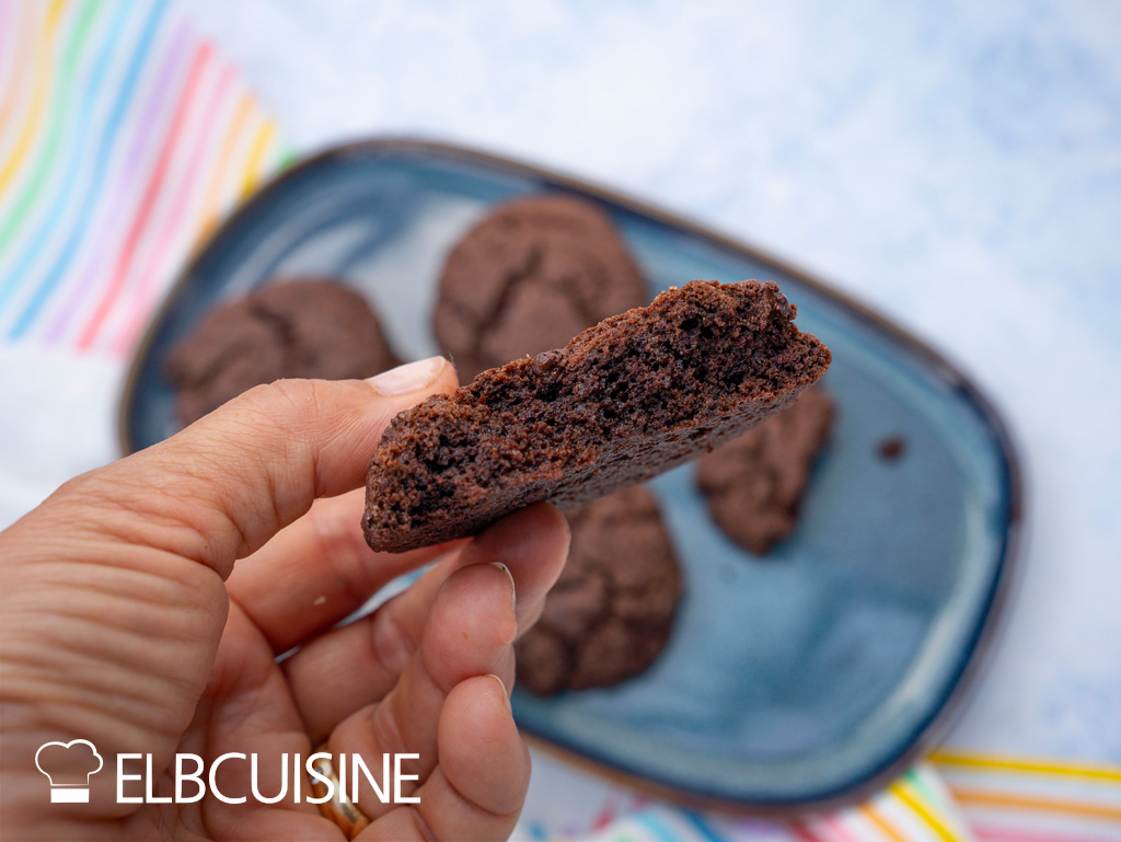 Schoko Cookies, Brookies, Jamie Oliver AirFryer Kochbuch