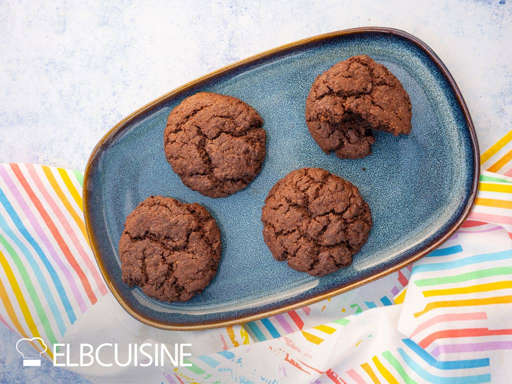 Schoko Cookies, Brookies, Jamie-Oliver