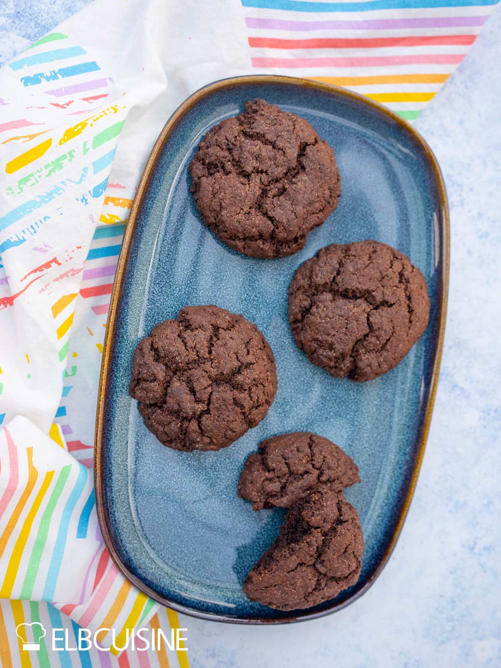Schoko Cookies, Brookies, Jamie Oliver AirFryer Kochbuch