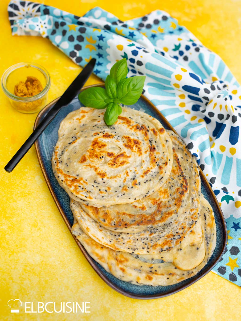 Malawach, Yemenite pan bread