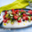 wassermelone feta salat