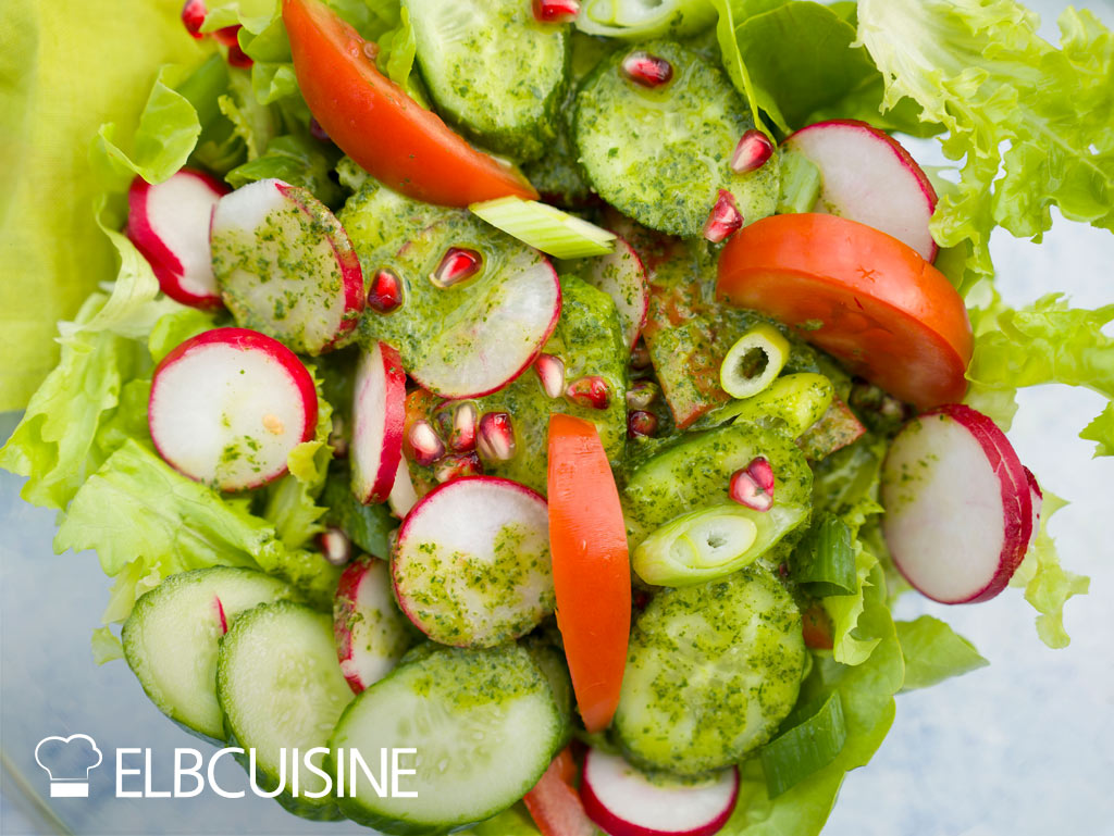 Fattoush, Fattoushsalat