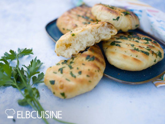 Fladenbrot, Grillbrot