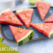 Spicy-Watermelon, Wassermelone, Appetizer