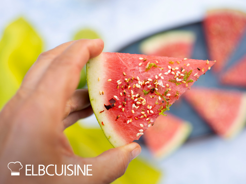 Spicy-Watermelon, Wassermelone, Appetizer