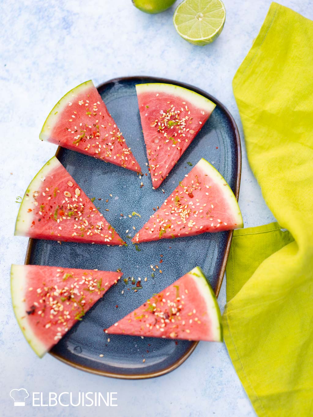 Spicy-Watermelon, Wassermelone, Appetizer