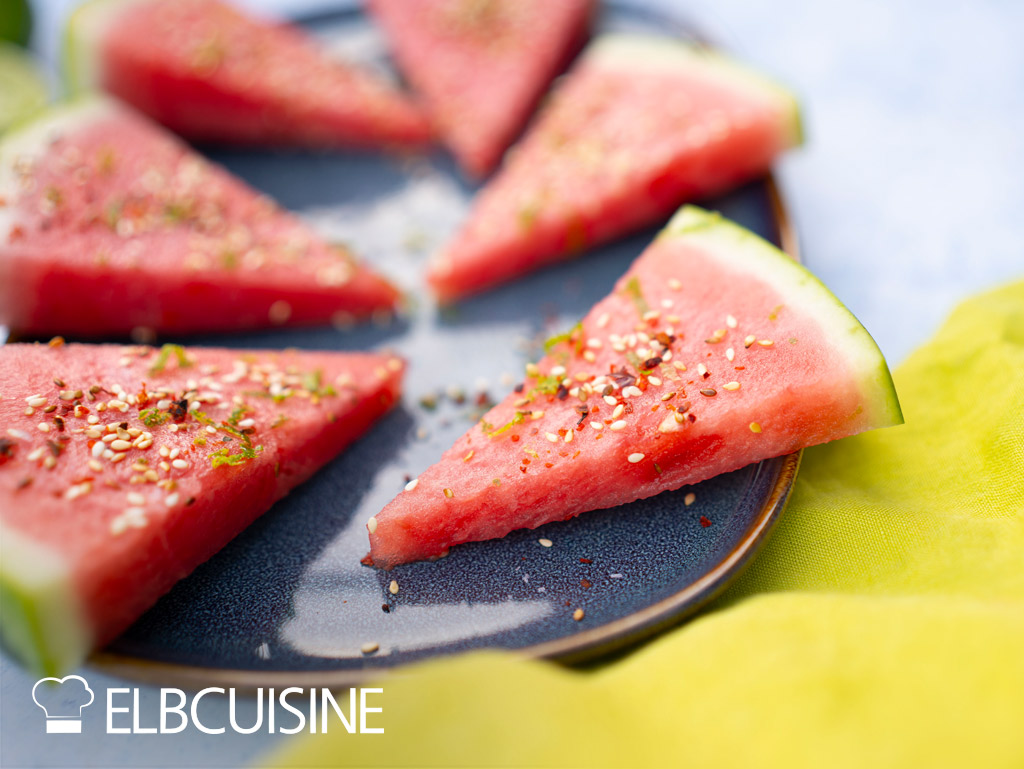 Spicy-Watermelon, Wassermelone, Appetizer