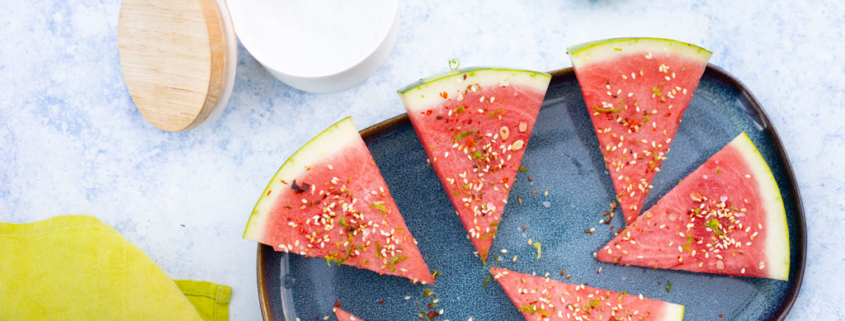 Spicy-Watermelon, Wassermelone, Appetizer