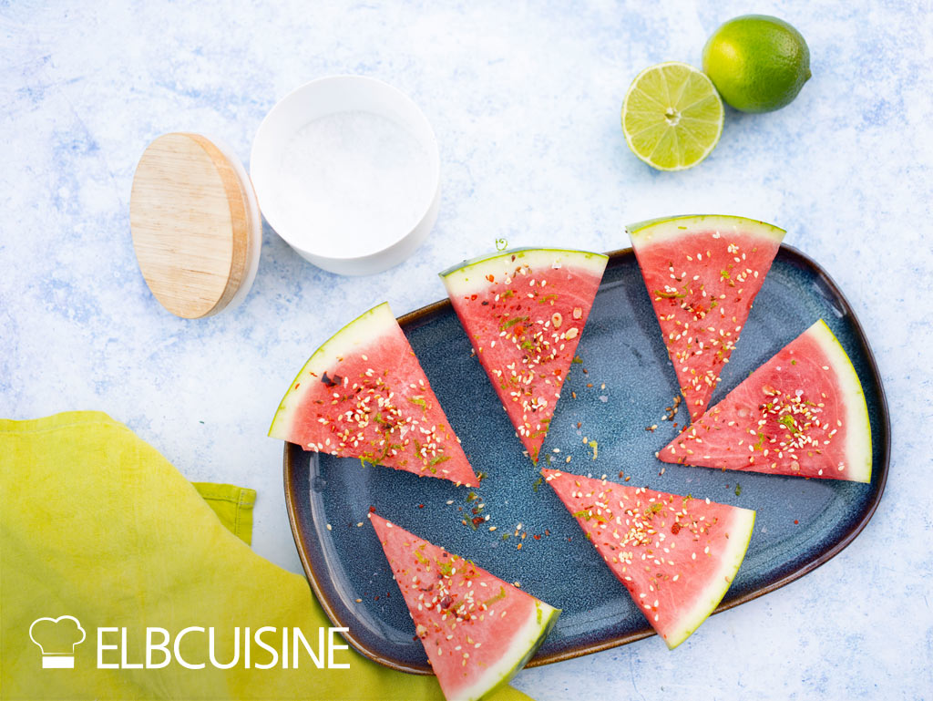 Spicy-Watermelon, Wassermelone, Appetizer