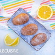 Madeleines, Veganer Kuchen