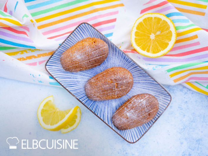 Madeleines, Veganer Kuchen