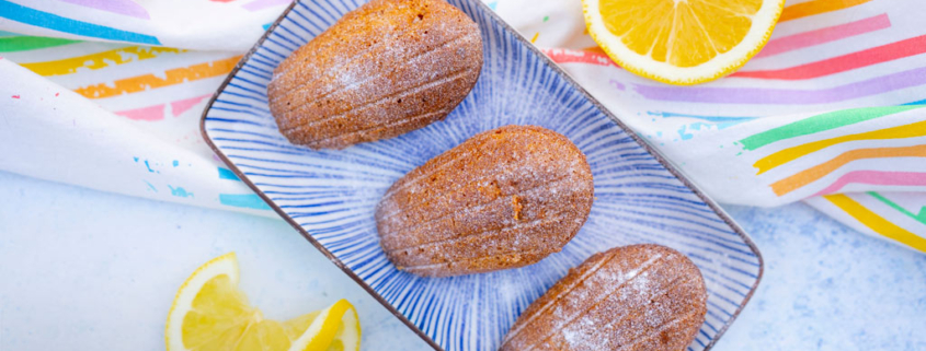 Madeleines, Veganer Kuchen