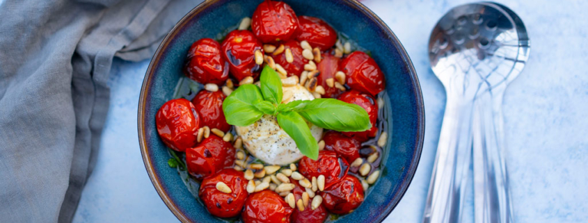 Tomatensalat mit Burrata