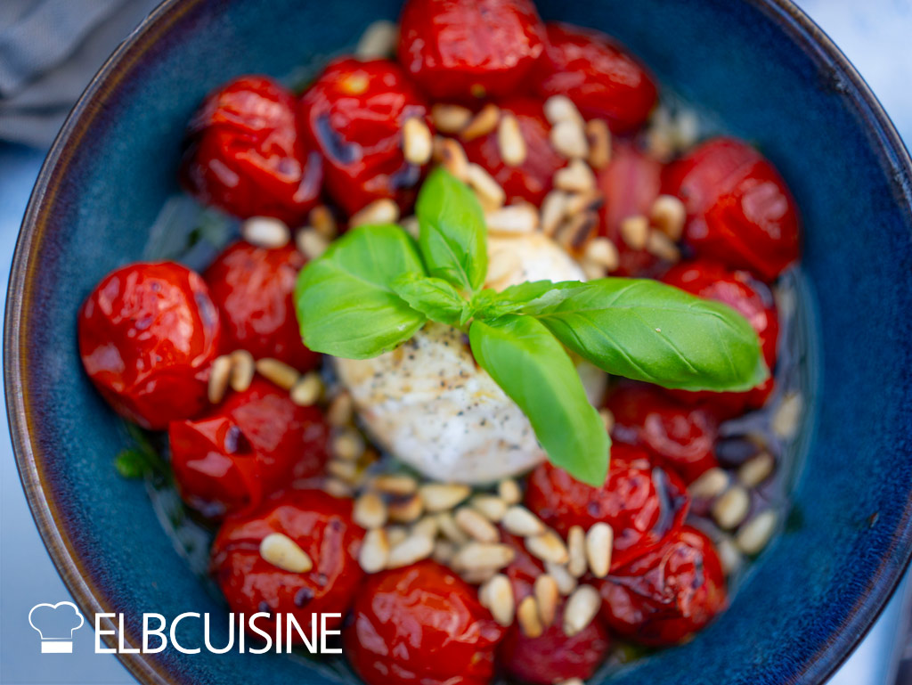 Tomatensalat mit Burrata